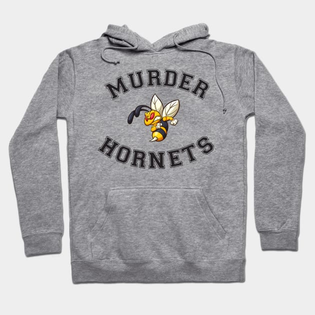 Murder Hornets Hoodie by jplanet